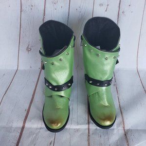 AHONG FASHION: Retro women zipper ankle boot